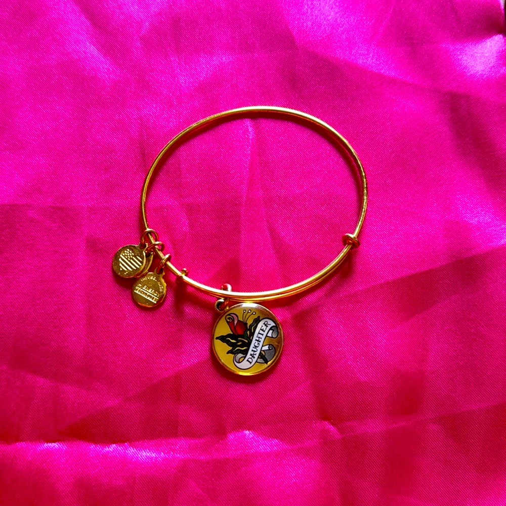 Alex and Ani - DAUGHTER bracelet